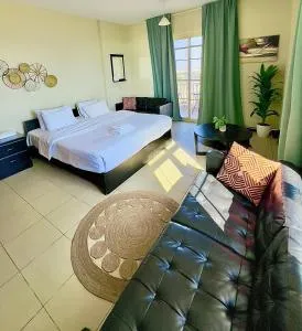 وحدات فندقية - المارينا بإطلالات بحرية - 阿卜杜勒国王经济城