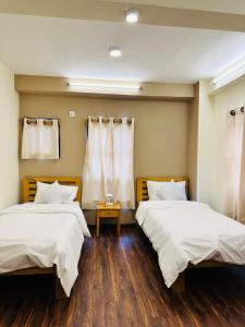 Yogis Heritage in Patan - Twin bedroom