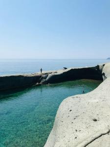 Villa vista mare a Bosa img45