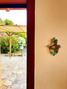 Villa vista mare a Bosa img14