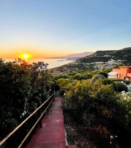 Villa vista mare a Bosa img53