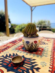 Villa vista mare a Bosa img5