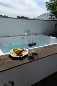 Casa Boutique San Bernardo, con jacuzzi y parking.