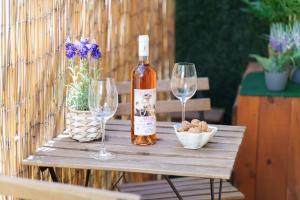 Nice Renting - 5b PENCHIENATTI - Charming Cozy Studio Balcony AC Massena