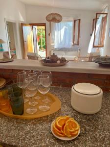 Villa vista mare a Bosa img23