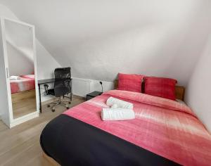 Maisons de vacances Maison spacieuse avec jardin et parking prive : photos des chambres