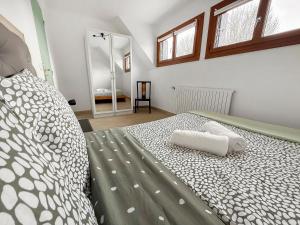 Maisons de vacances Maison spacieuse avec jardin et parking prive : photos des chambres
