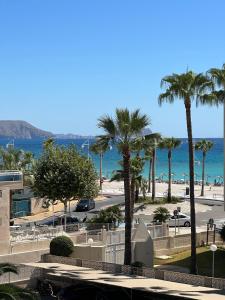 Apartment on the beach of Albir