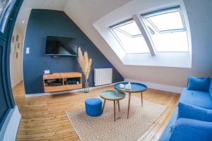 Appartement très lumineux - vue sur la ville - 4 personnes