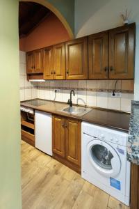 Apartamento con jacuzzi a orillas del Río Sella