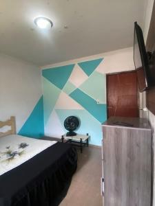 Acomodação familiar para casal