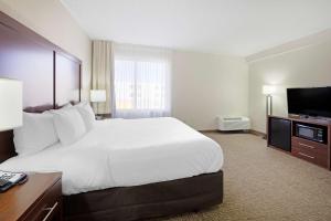 King Suite - Non-Smoking room in Comfort Inn & Suites