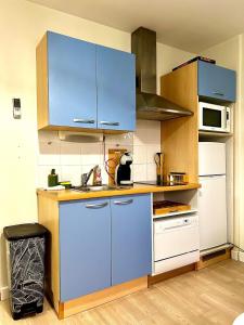 Appartements Studio cosy proche hyper centre et gare : photos des chambres