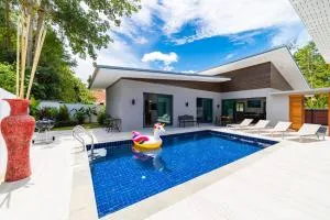 Villa Maenam koh Samui with pool 4 bedrooms 8 guests - Бантай