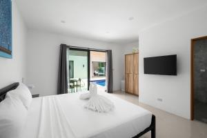 Villa Maenam koh Samui with pool 4 bedrooms 8 guests