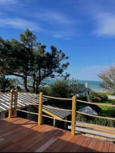 Maisons de vacances Je m-y plais : photos des chambres