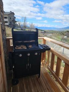 Chalets Chalet NEUF Jacuzzi Terrasse Salle jeux proche Font Romeu : photos des chambres