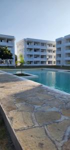 1 bedroom beach apartment-Swan Homes