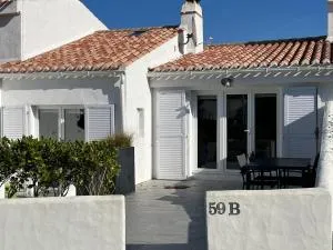 Maison dans un village boiséprès de la plage - Braize