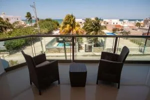 Modern villa with private pool, 1 block from the Ocean - Baca