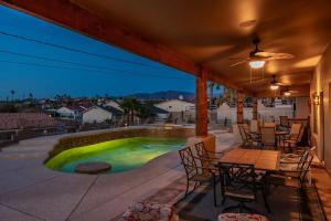 Havasu River Stay Pool Spa OutdoorTV Views