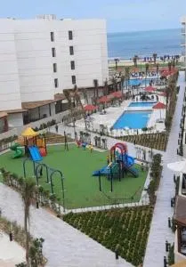 شاليه فندقي أرضي بحديقه خاصه في منتجع بورتوسعيد - Port Said