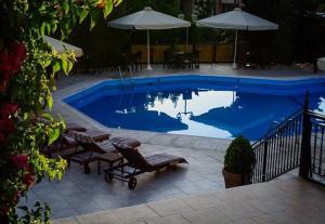 Merope Hotel Samos Greece