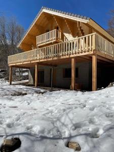 Maisons de vacances Chalet 15 personne en foret avec Netflix and Canal : photos des chambres