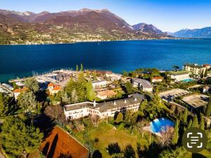 Vista lago da sogno Portese