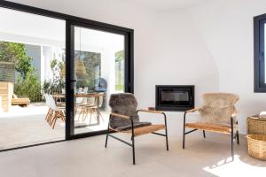 Casa Zita Verde - Ibiza style villa with sea view & sunset BBQ