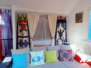 B&B / Chambres d'hotes Au jardin croix roussien : photos des chambres