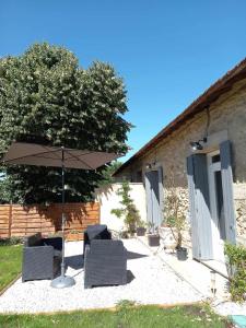 Maisons de vacances Maison chaleureuse : photos des chambres