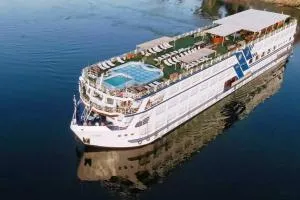 Nile Cruise from Aswan to Luxor 3 Night Friday And Luxor to Aswan 4 Night Monday - El Bayâdîya