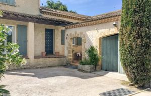 Maisons de vacances Stunning Home In Roquemaure : photos des chambres