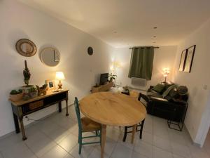Appartements Gite avec spa : photos des chambres