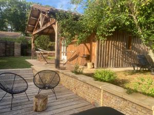 Appartements Gite avec spa : photos des chambres