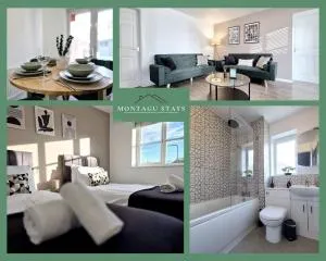 Wolverhampton Stays 4 Bed, 2 Bath, Parking Long Stay Ready - Wednesfield