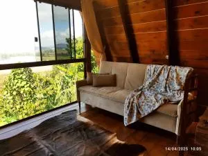 Cabana na rota do Cristo Protetor - Estefânia