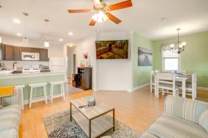 Walk to Ventnor Beach and Boardwalk Coastal Gem