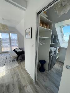 Villas Ty Marie Neiz Vran - Villa luxe vue mer, 80 metres de la plage : photos des chambres