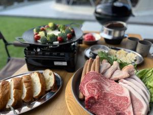 Glamping x Kominka MASAZUMI Tei -and- GLAMPING&BBQ VILLAGE Takibi Terrace- Vacation STAY 97093v