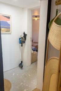 Maisons de vacances Ti TITE- jardin clos - plage a pieds : photos des chambres