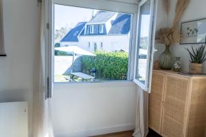 Maisons de vacances Ti TITE- jardin clos - plage a pieds : photos des chambres