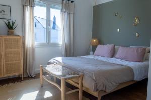 Maisons de vacances Ti TITE- jardin clos - plage a pieds : photos des chambres