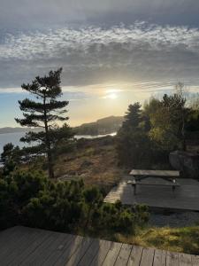 Fjordview Family Cabin