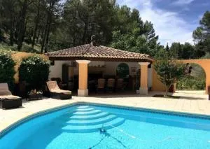 LES RESTANQUES - Chambre d'hôtes - Plan dʼAups