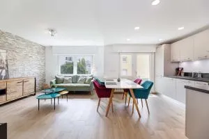Modern 2BR Apt with Balcony in Central Howald - Hesperange