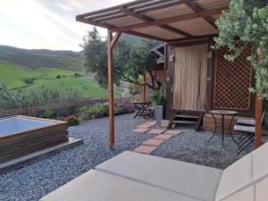Wooden House at the Mountain-private