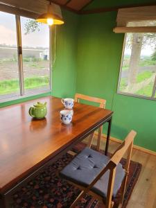 Pipowagen Doe Maar Groen