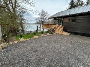 Chalets Le chalet avec sa plage privee : photos des chambres